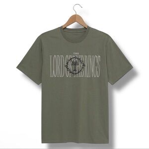 The Lord of the Rings Embroidered Title T-Shirt